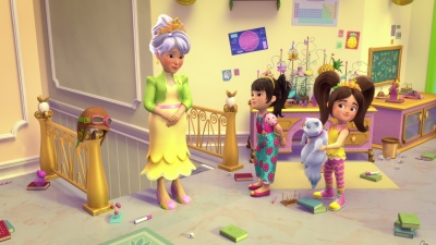Se estrena "Poder de princesas", la nueva serie animada de Netflix