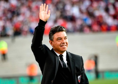 Marcelo Gallardo cumple 47 años