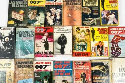 Los libros de James Bond serán reeditados