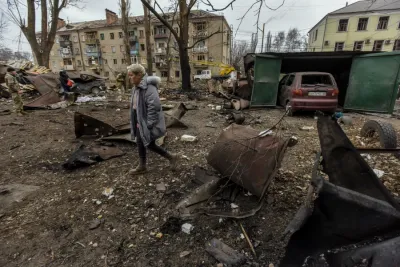 Rusia lanzó el mayor ataque con misiles