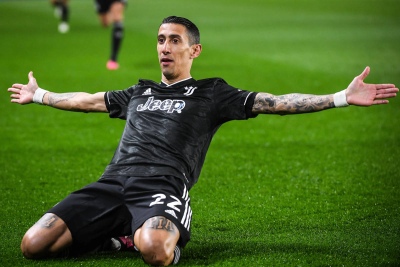 Di María la rompió en la Juventus: 3 goles y clasificación en Europa League