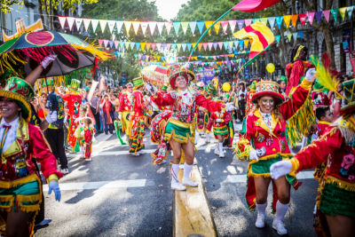 Finde largo por Carnaval: tres millones de personas se movilizaron por el país