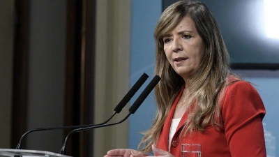 Gabriela Cerruti, sobre la interna en FdT: “Hoy, ni Alberto ni Cristina son candidatos”