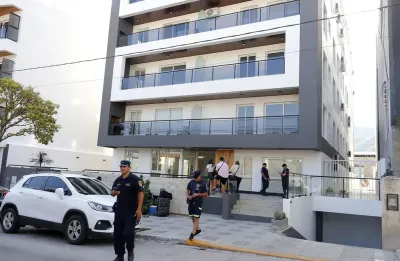 Una beba cayó desde el quinto piso de un edificio