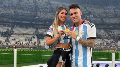 Lautaro Martínez será papá por segunda vez