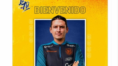 Miguel Bravo: nuevo DT de la Selección Ecuatoriana Sub 20