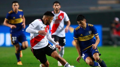 River - Boca será la final del Trofeo de Campeones 2020