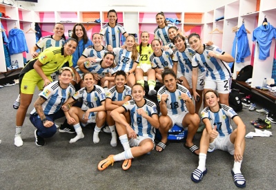 La Selección Argentina femenina ya tiene rivales para el Mundial 2023