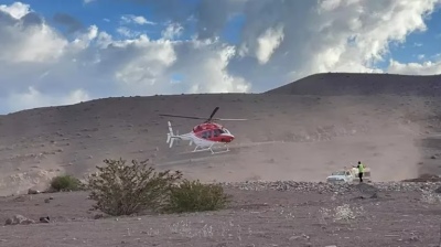 Encontraron un cadáver en la Cordillera de los Andes