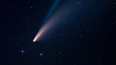 Los detalles para ver el cometa verde que pasará por Argentina