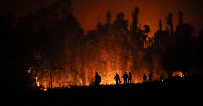 Chile: murieron al menos 24 personas y hay más de 250.000 hectáreas quemadas