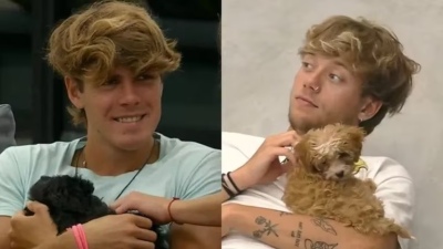 Dos perritos entraron a la casa de Gran Hermano