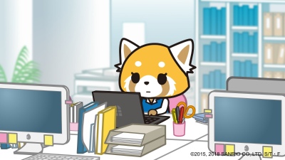 Se estrena la temporada 5 de "Aggretsuko"