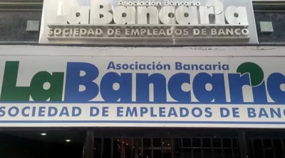 El 23 de febrero habrá un paro bancario