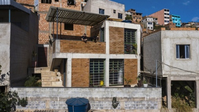 Una casa en una favela brasileña aspira ser elegida la mejor vivienda del mundo