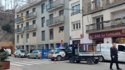 Gemelas argentinas de 12 años cayeron del tercer piso de un edificio en Barcelona