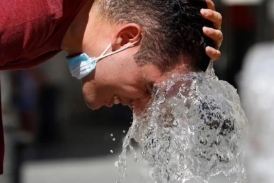 Ola de calor: Alerta roja en Argentina