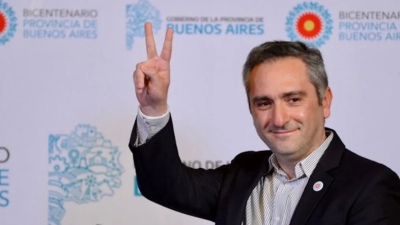 Andrés Larroque: "Me quedan dudas de que el Presidente tenga la intención de que el peronismo gane"