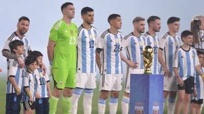 Argentina vs Curazao: a qué hora juega la Selección y posible formación