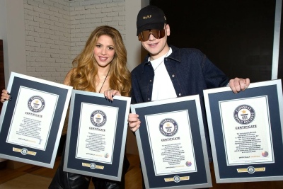 Shakira y Bizarrap rompieron 4 Récords Guinness!