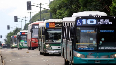 Nuevo paro de colectivos: confirman la fecha y extienden su duración