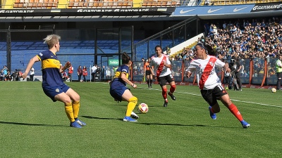 Superclásico femenino: Boca recibirá a River en La Bombonera