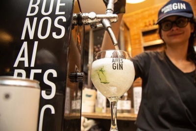 Un gin tonic argentino fue premiado como ícono del gin