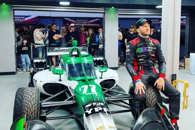 Histórico: Agustín Canapino debuta en el IndyCar