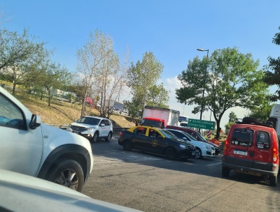 Corte total en Autopista Dellepiane