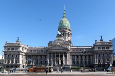 Caos de tránsito en la zona del Congreso por la apertura de las sesiones