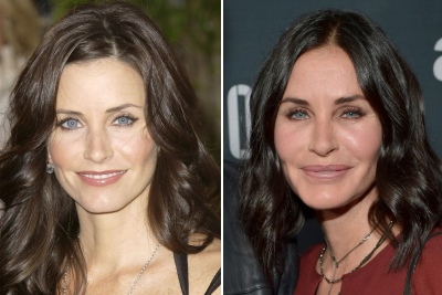 Courteney Cox sobre el relleno facial: "No te das cuenta de que se te está yendo de las manos"