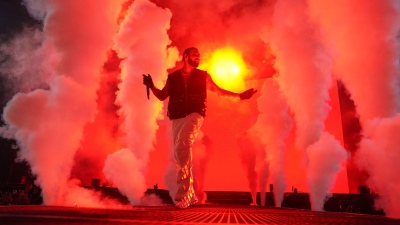 Drake no permitió la transmisión en vivo de su show del Lollapalooza 2023