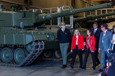 España enviará a Ucrania seis tanques de combate después de Semana Santa