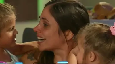 Gran Hermano: cómo fue el emocionante encuentro de Romina con sus hijas