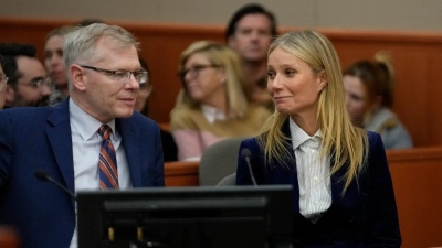 Gwyneth Paltrow ganó un juicio en su contra y recibirá USD$1