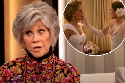 Jane Fonda dijo que Jennifer López le pegó en un set