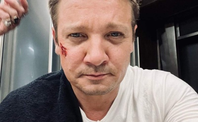 Reapareció Jeremy Renner luego del accidente en el que casi pierde la vida