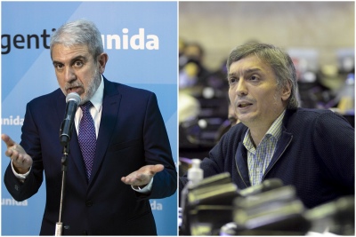 Aníbal Fernández contra Máximo Kirchner: “No sé cuántas horas trabaja, ni qué hace”