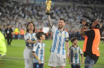 El discurso de Lionel Messi en la Fiesta de Campeones