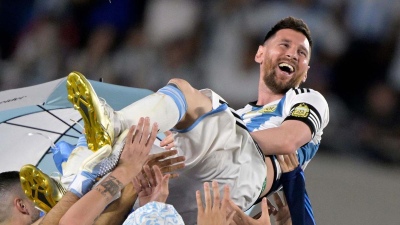 El pedido del Monumental al que Messi se negó