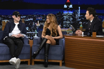 El paso del Biza y Shakira por el programa de Jimmy Fallon