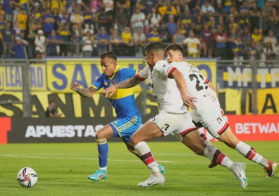 Final de Supercopa Argentina: Boca vs Patronato