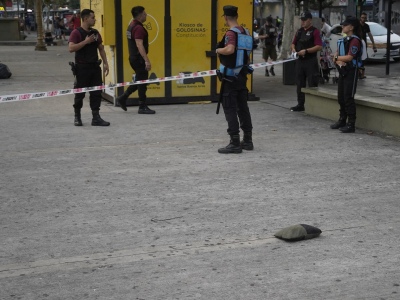 Un niño fue baleado en la Plaza Constitución