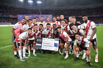 River goleó a Racing de Córdoba y avanzó en la Copa Argentina