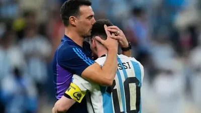 Scaloni: "En mi vida pensé que iba a tener este reconocimiento"