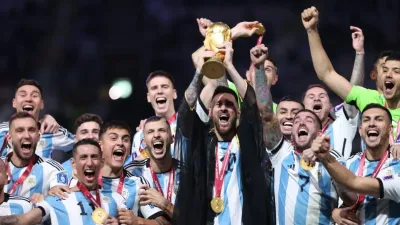 La Selección argentina alcanzó el primer puesto en el ranking FIFA!