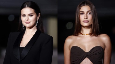 Hailey Bieber fue amenazada de muerte y Selena Gomez tuvo que salir a defenderla