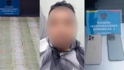 Detuvieron el "Señor iPhone": robaba celulares de alta gama y los vendía en un local de Balvanera