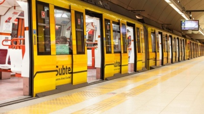 Paro de subtes: mañana por dos horas no funcionarán las líneas B y C