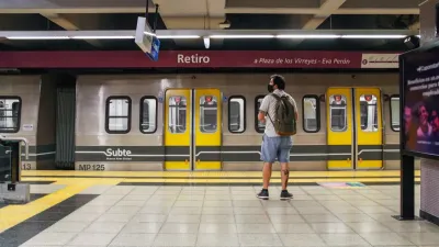 Paro de subte en las líneas D, E y el Premetro